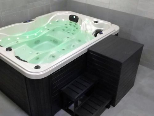 Vířivka s pískovou filtrací