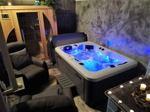 Domácí vířivka pro dva