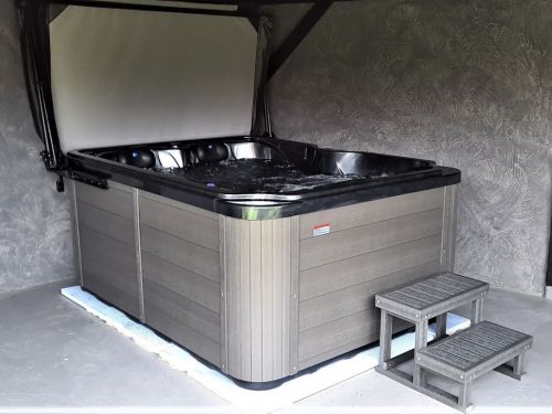 Venkovní vířivka Třebíč