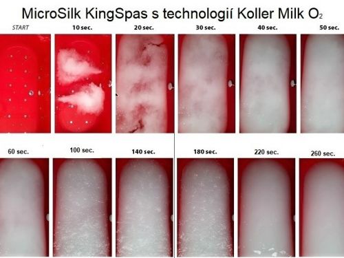 Micro Silk s technologií Koller MILK O2