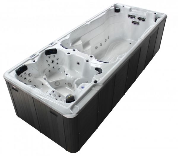 SWIM SPA s protiprúdom VELA