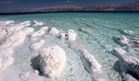 Technológia pre dezinfekciu soľou z Mŕtveho mora